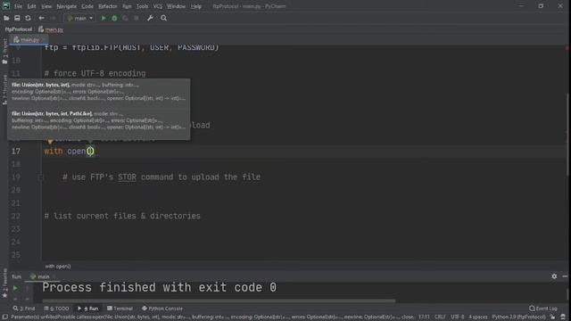 How to use Python FTP Client and Server using HostGator смотреть онлайн