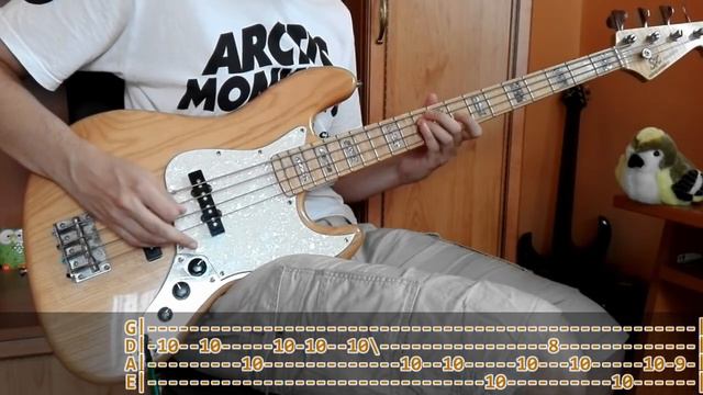 [TABS] Arctic Monkeys - One Point Perspective (Bass Cover) смотреть онлайн