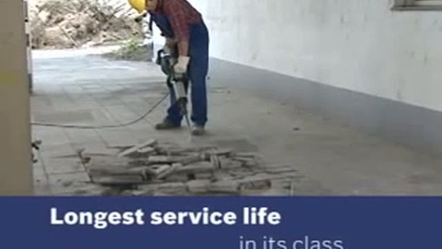 Отбойник Bosch GSH 16 30 Mpg