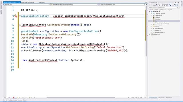 Fix : No DbContext was found in assembly | ASP.NET CORE | MIGRATION ERROR смотреть онлайн