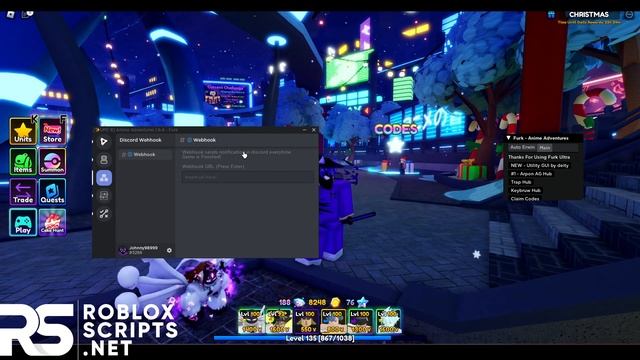 [UPDATE 9] ROBLOX Anime Adventures Hack Script GUI | Auto Farm | Dupe + Summons Hack | PASTEBIN 202 смотреть онлайн