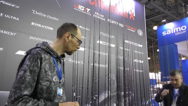 Обзор РЫБОЛОВНОЙ ВЫСТАВКИ и ДОЛГОЖДАННЫХ НОВИНОК 2024 смотреть онлайн