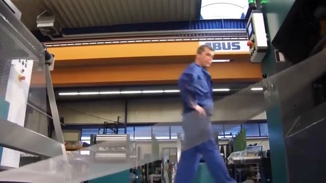 Как делают сетку из листовой стали смотреть онлайн