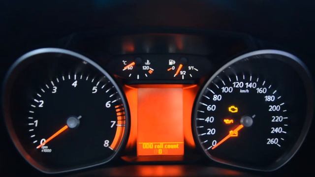 Тестовый режим щитка приборов Ford Mondeo 4 смотреть онлайн