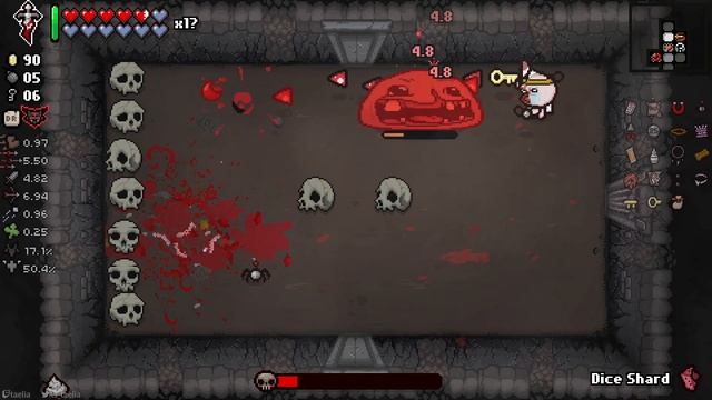 March 26 2023 Binding of Isaac Daily Run смотреть онлайн