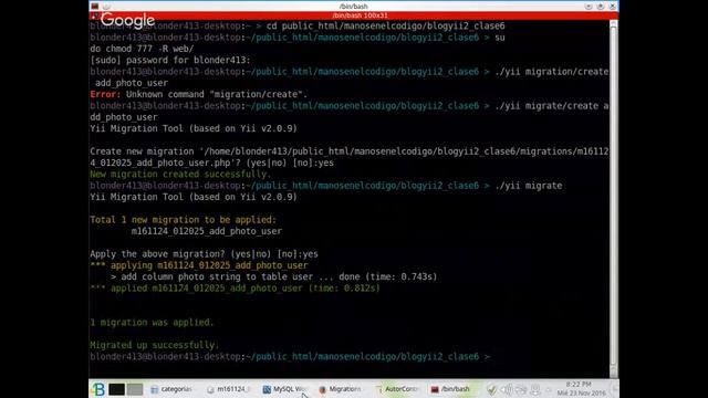 Clase 6 Creación de un blog con Yii Framework 2 - Upload de archivos смотреть онлайн