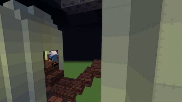 ВремяПриключений в Minecraft for AeroBadi смотреть онлайн