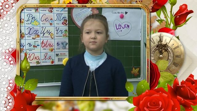 Поэтическая акция, посвящённая Дню матери «Мама мне жизнь подарила…» (02) смотреть онлайн