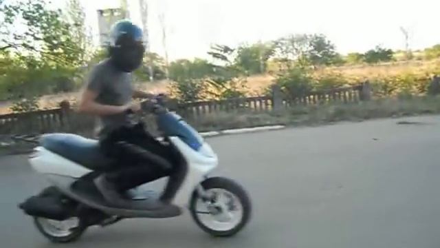stuntriding scooter peugeot vivacity смотреть онлайн