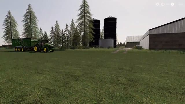 Case Farm Just Left John Deere Farm In The Dust! | Stone Valley x2 | Farming Simulator 19 смотреть онлайн