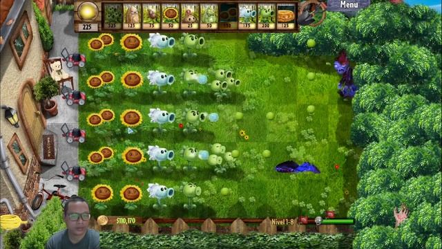 PLANT VS ZOMBIES REAL LIFE NEW VERSION смотреть онлайн