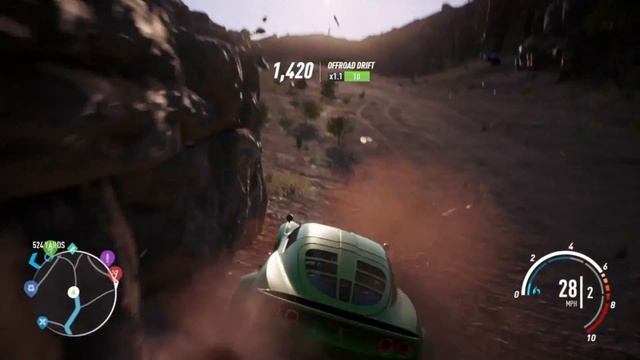 NFS Payback:VW Beetle Body Parts A смотреть онлайн