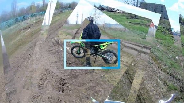 Первый выезд с WildMoto на технике Motoland Кросс XR250 LITE, 125 MX125 E, PWR Racing FRZ 125