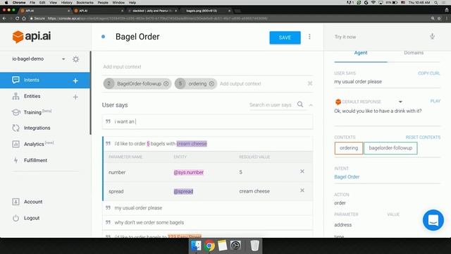 Building Rich Cross-Platform Conversational UX with API.AI (Google I/O '17) смотреть онлайн