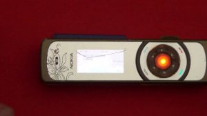 Nokia 7380, Gold, Rare Mobile Phone, Unlocked