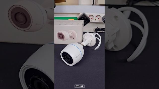 Ezviz C3TN - уличная IP камера Wi-Fi и RJ45. #ezviz