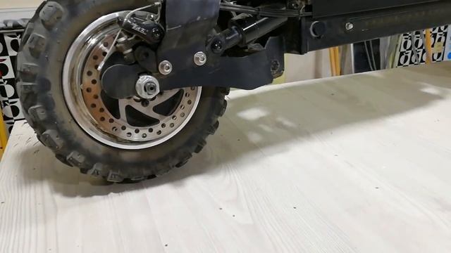 Kugoo m5. Обзор. (1169 км) смотреть онлайн