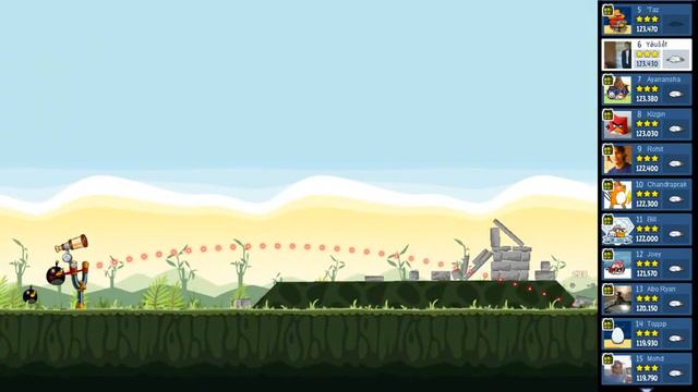 angry birds friend POACHED EGGS 26 high score leethax) смотреть онлайн