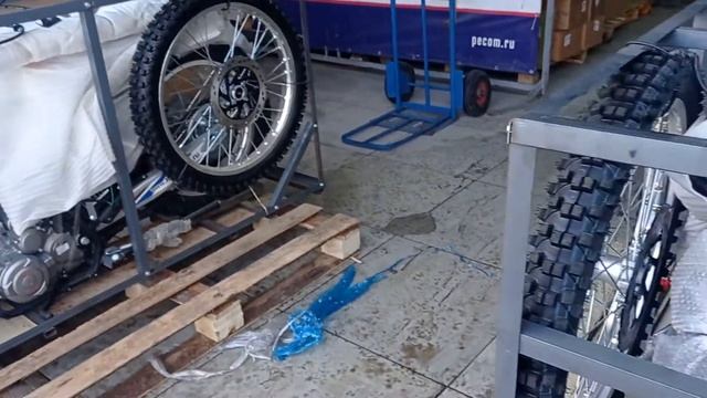 МОТОАЛЬФА. Отправили мотоциклы MoтoАльфа А-1 по России "МотоАльфа". www.motoalfa.ru смотреть онлайн