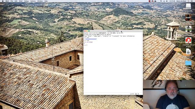 python 3.8.5 en thonny смотреть онлайн