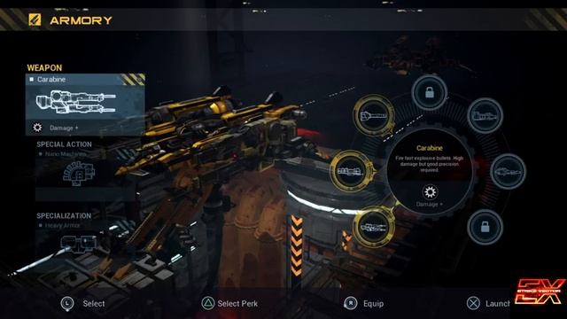 Strike Vector EX....Spell check?Or just typo? смотреть онлайн