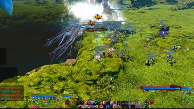 ArcheAge: Огненный ливень стрел на Гардуме (топ ПвЕ дамаг) смотреть онлайн