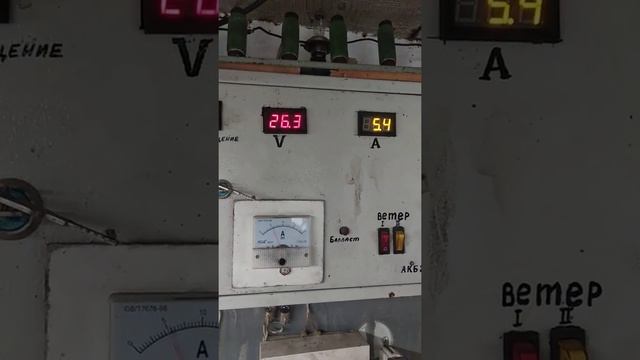 Работа ГРИД инвертора с ветряком и солнечными панелями