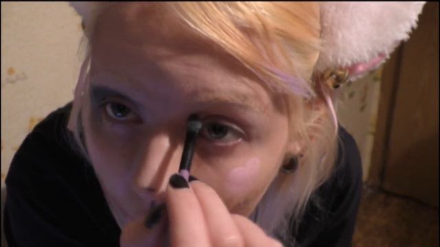 Make-up криповая кошка | DIY "отрывающаяся " кожа в домашних условиях смотреть онлайн