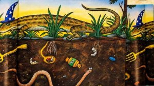 Суперчервячок. Читаем вместе с детьми. Лучшие детские книжки.