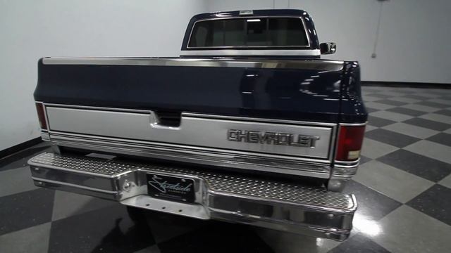 3097 CHA 1986 Chevy SIlverado смотреть онлайн