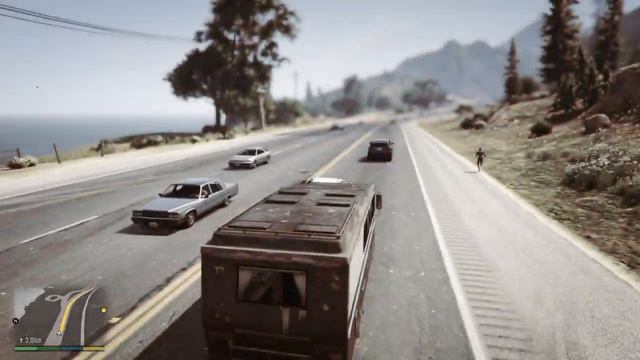 GTA V - Fugitivo entegue: Curtis Weaver смотреть онлайн