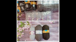 Обзор пряжи из интернет-магазина "Мир вышивки"