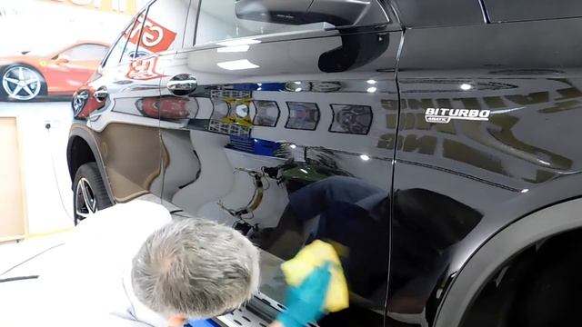 MERCEDES AMG GLE 43 Detail смотреть онлайн