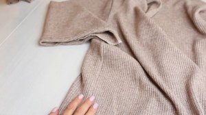 Как сшить стильный трикотажный жакет в стиле кимоно по выкройке  из журнала ВСЕ ЛЕКАЛА