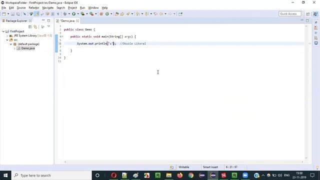 Core Java - Part 45 - Division Operator смотреть онлайн