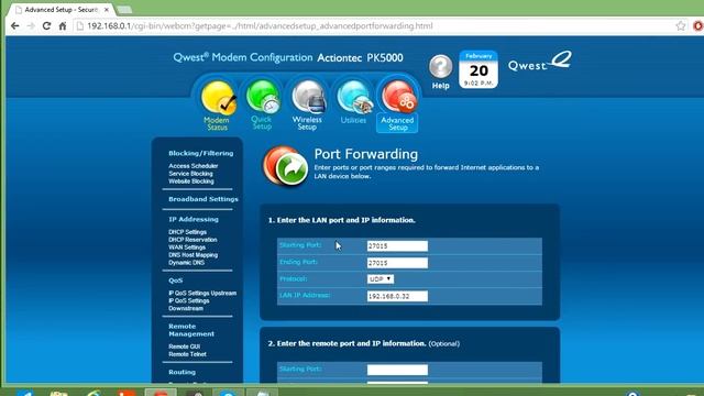 How to create a Synergy server [Port Fowarding] смотреть онлайн