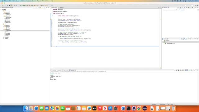 Java Homework 3 смотреть онлайн