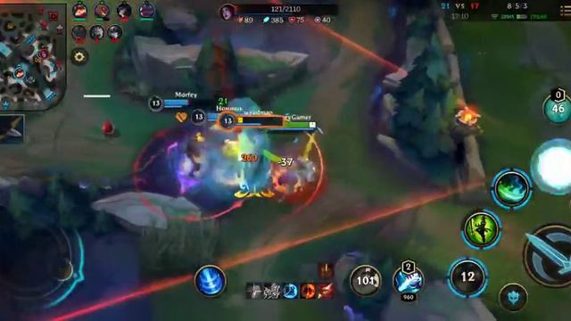 Рейтинговая игра за Мастера Йи