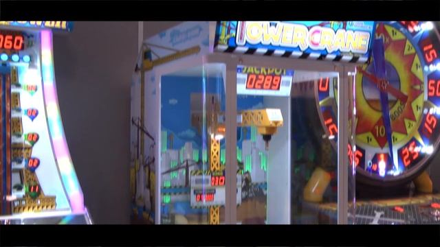 Tower Crane - Games of IAAPA 2013 - Coastal Amusements смотреть онлайн