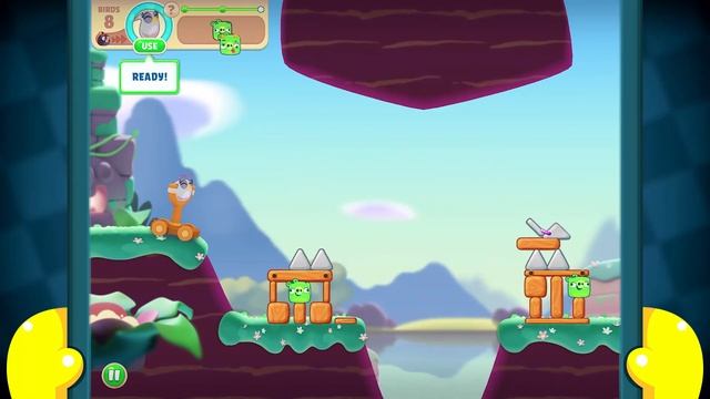 Angry Birds Journey 16-17 Walkthrough Fling Birds Solve Puzzles Recommend index four stars смотреть онлайн