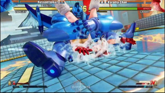 Belarus Clash Day1 Street Fighter V смотреть онлайн