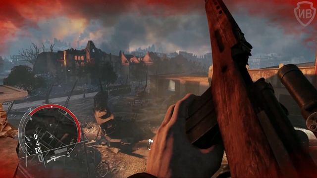 Enemy Front Прохождение Часть 15 — Последний день / Падение Варшавы [Финал / Концовка] смотреть онлайн