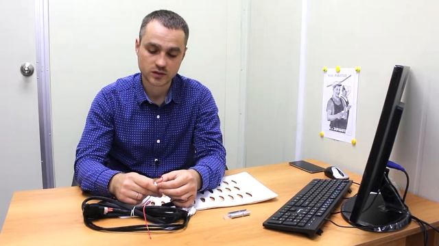 Комплект подогрева одного сидения с прямоугольной кнопкой Ksize ZG2 смотреть онлайн