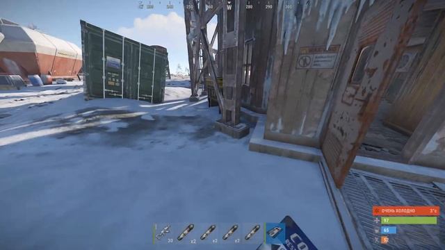 Как Лутать Арктическую Базу в Раст/Rust Новое RT Где Находится Красная Карта смотреть онлайн