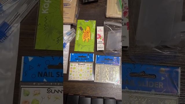 Сборка набора для маникюра/все для ногтей/товары для маникюра/ногтевой набор /ohnogti смотреть онлайн
