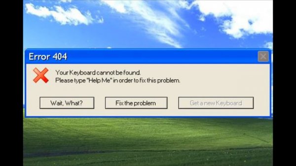 Microsoft Sam Reads Funny Windows Errors Test Episode