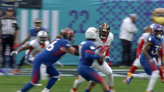 NFL Mic'd Up Pro Bowl "Bump Me Up!" | Game Day All Access смотреть онлайн