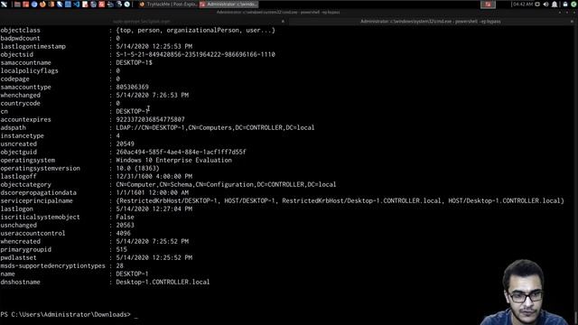 Active Directory Enumeration With PowerView смотреть онлайн