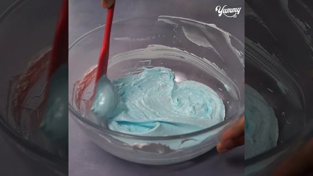 Easy Meringue Cookies | Meringue Cookies Recipe Without Oven | Yummy смотреть онлайн