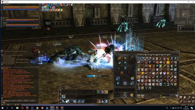 Jak zarobic a sie nie narobic! Czyli poradnik Macro LOOP dla Spoila. Lineage 2 Classic смотреть онлайн
